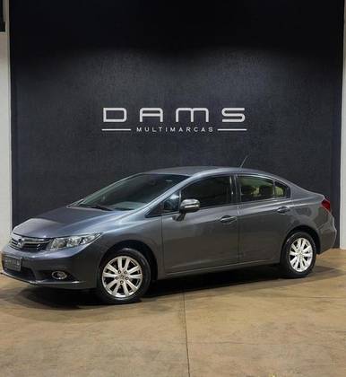 HONDA CIVIC 2.0 LXR 16V FLEX 4P AUTOMÁTICO HONDA CIVIC 2.0 LXR 16V FLEX 4P AUTOMÁTICO